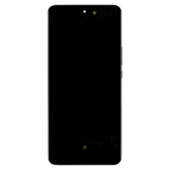 LCD Display + Dotyková Deska + Přední Kryt Honor Magic6 Lite Emerald Green (Service Pack)