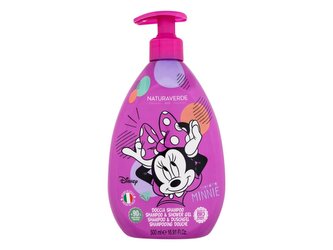 Naturaverde Minnie Mouse Šampon Shampoo & Shower Gel 500 ml pro děti