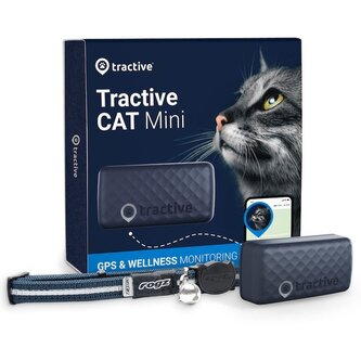 Tractive GPS CAT Mini-mentolová