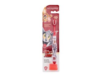 Naturaverde Tom and Jerry Klasický zubní kartáček Toothbrush 1 ks pro děti