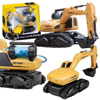 Koparka R/C światło Koparka R/C światło