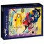 Puzzle 1000 Wassily Kandinsky, Żółty, czerwony...