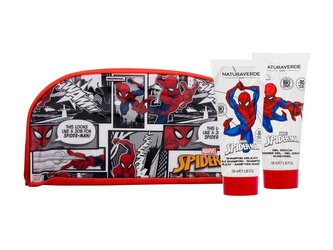 Naturaverde Spider-Man sprchový gel 100 ml + šampon 100 ml + kosmetická taštička