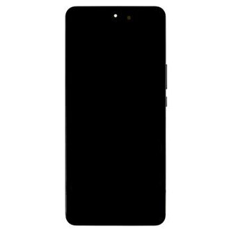 LCD Display + Dotyková Deska + Přední Kryt Honor Magic6 Lite Black (Service Pack)
