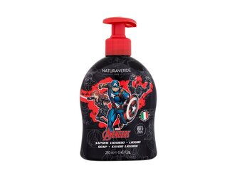Naturaverde Avengers Tekuté mýdlo Liquid Soap 250 ml pro děti