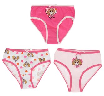 SADA 3 KS KALHOTKY TLAPKOVÁ PATROLA - velikost 5-6