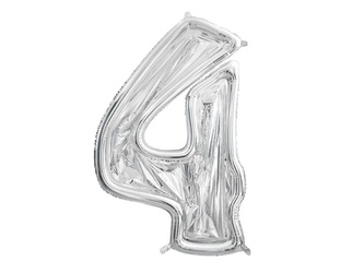 Forma na balonky - číslice 4