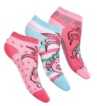 SADA 3 KS PONOŽKY TROLLOVÉ - velikost 23-26