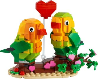 LEGO® BrickHeadz 40522 Valentýnské hrdličky