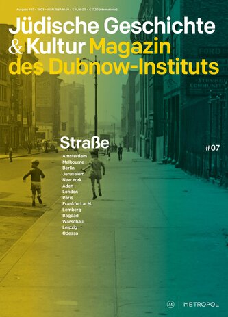 Jüdische Geschichte & Kultur Magazin des Dubnow-Instituts #7