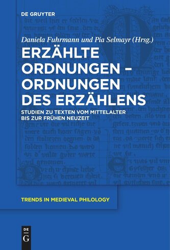 Erzählte Ordnungen ¿ Ordnungen des Erzählens
