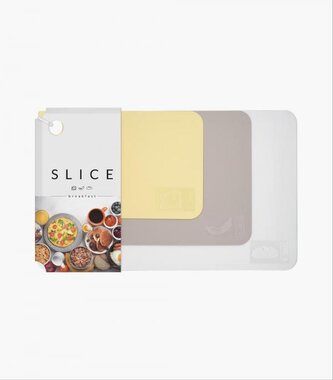 DURAplast Set 3 ks prkének SLICE Breakfast