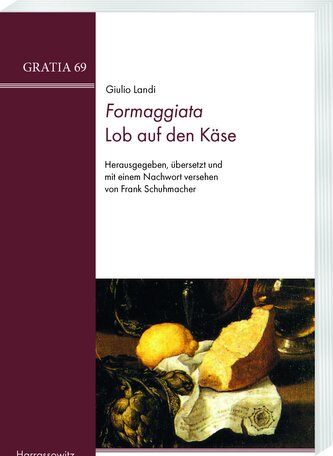 Formaggiata. Lob auf den Käse
