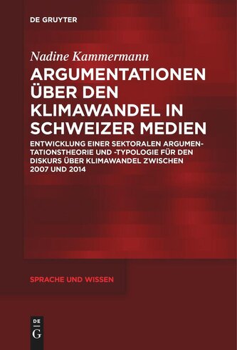 Argumentationen über den Klimawandel in Schweizer Medien