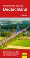 Straßenkarte Deutschland 2024/25