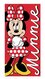 FARO Osuška Minnie red  Bavlna - Froté, 70/140 cm