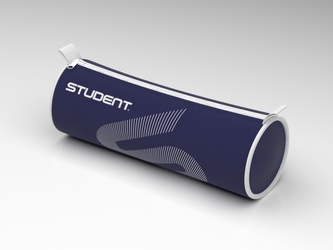 Penál ICO Student, tmavě modrý