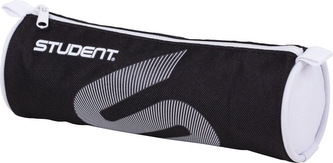 Penál ICO Student, černý-bílý