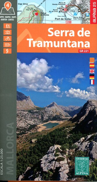 Serra de Tramuntana GR 221