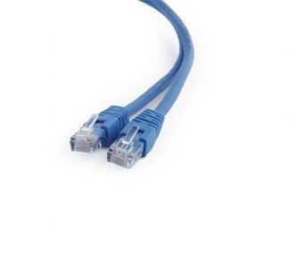 Gembird patch kábel Cat6 UTP, 3 m, modrý
