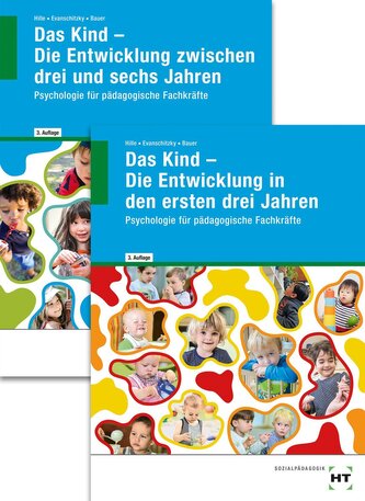 Paketangebot Das Kind - Die Entwicklung Band 1 und Band 2