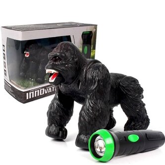 Robot goryl R/C dźwięk podświetlenie Robot goryl R/C dźwięk podświetlenie