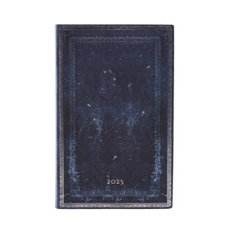 12-Monatskalender Flexi 2025 Inkblot, Maxi, Tagesüberblick