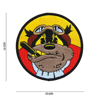 Nášivka textilní 101 Inc Flying Bulldog - barevná