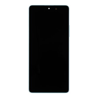 LCD Display + Dotyková Deska + Přední Kryt pro Xiaomi Redmi Note 13 5G Ocean Teal