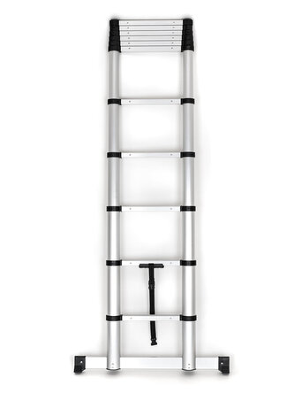 žebřík teleskopický 3,2m/81x8cm, nosnost 150kg
