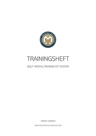 Golf Mental Handicap Trainingsheft