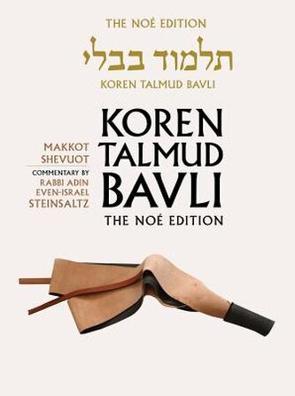 Koren Talmud Bavli Noe Edition: Volume 31: Makkot Shevuot, Hebrew/English, Large, Color Edition