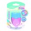 Temperówka podwójna z pojemnikiem pastel MIX