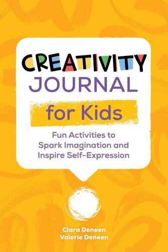Creativity Journal for Kids