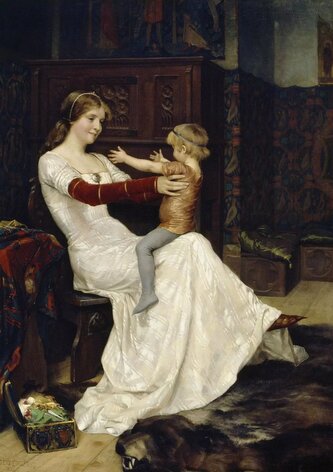 ART PUZZLE Puzzle Museum Series: Královna Bianka 1500 dílků