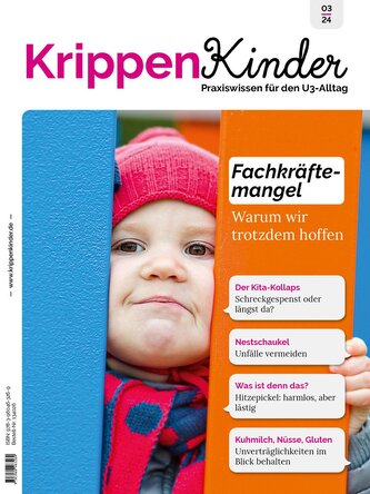 Krippenkinder 3/24 Fachkräftemangel
