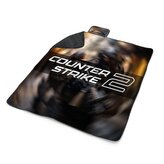 Plážová deka Counter Strike 2 Voják: 200x140 cm