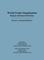 WTO Cumulative Index Annotations Vols. 100-110/ Tables and Cumulative Index for Vols. 1-110