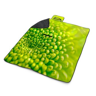 Plážová deka Detail květiny: 200x140 cm