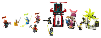 LEGO Ninjago 71708 Hráčská burza