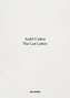 The Last Letters (Letters About a Work)