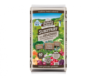 Substrát FORESTINA HOŠTICKÝ pro zeleninu 40l