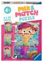 RAVENSBURGER Puzzle Mix&Match: Mořské panny a mořské příšery 3x24 dílků