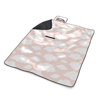 Plážová deka Oblaka: 200x140 cm