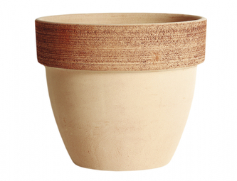 Květník PALLADIO GRAFFIATO keramický d16x14cm