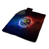 Plážová deka Planeta Země: 200x140 cm