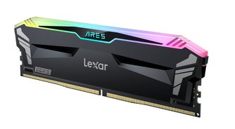 Lexar ARES DDR5 32GB (kit 2x16GB) UDIMM 6800MHz CL34 XMP 3.0 & EXPO - RGB, Heatsink, černá