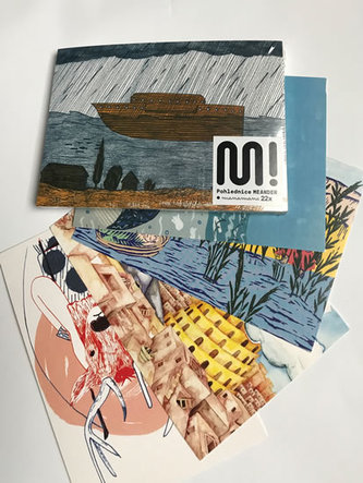 Sada pohlednic - biblická edice manamana