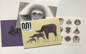 Sada pohlednic - Petr Nikl (8 ks)