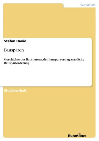 Bausparen